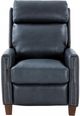 BarcaLounger© Anaheim Barone Navy Blue Recliner-0