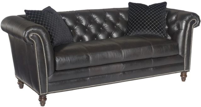 Lexington Home Customizable Westchester Leather Sofa-0