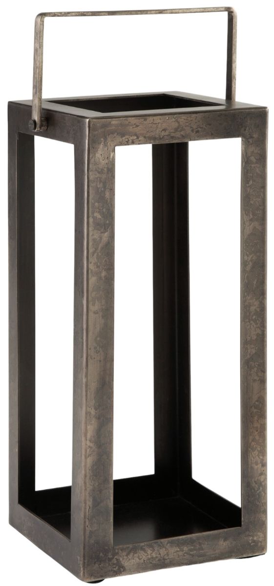 Signature Design by Ashley® Briana Antique Pewter 16" Lantern-0