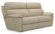La-Z-Boy® Roman Toast PowerRecline™ Two-Seat Sofa with Power Headrest-1