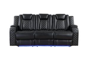 Luke Power Recline Sofa