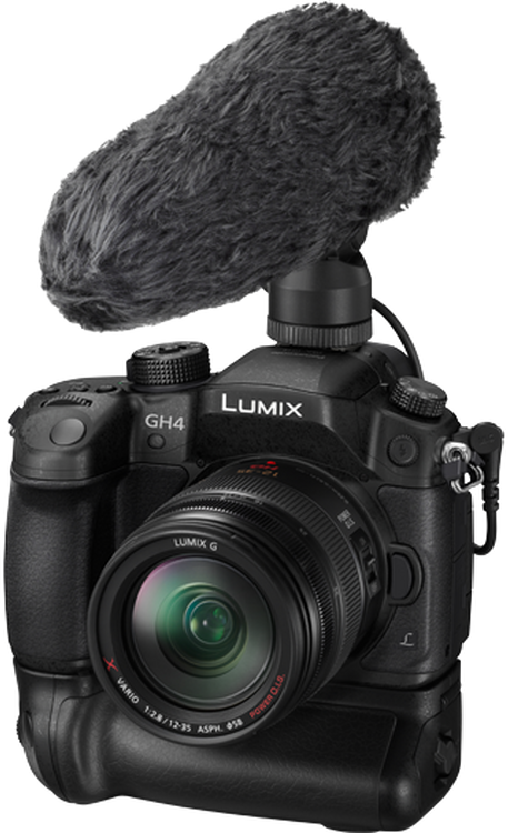 Panasonic® LUMIX GH4 Professional 4K Mirrorless Interchangeable Lens Camera Body-4