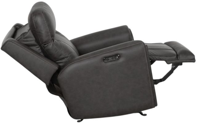 Franklin™ Argent Duvall Slate Fabric Power Rocker Recliner-4