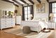 Signature Design by Ashley® Willowton 4-Piece Whitewash Queen Sleigh Bed Set-5
