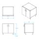 Kalamazoo™ Outdoor Gourmet Signature Series 36" Marine-Grade Stainless Steel Storage Cabinet with Double Doors-1