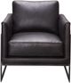 Moe's Home Collection Luxley Black Club Chair-1
