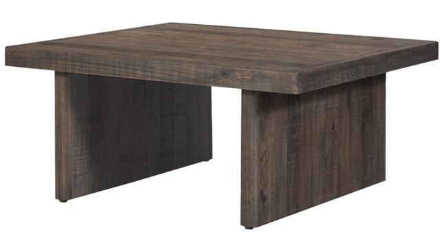 Moe's Home Collection Monterey Aged Brown Square Coffee Table-2