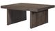 Moe's Home Collection Monterey Aged Brown Square Coffee Table-2