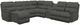 La-Z-Boy® Trouper Ink Reclining Sectional with Custom Layout Options-0