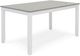 Signature Design by Ashley® Stonehollow 6-Piece Gray/White Dining Set with Bench-3