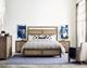 Kincaid® Debut Camel Wyatt California King Panel Bed-2
