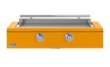 Saffron, Polished Chrome