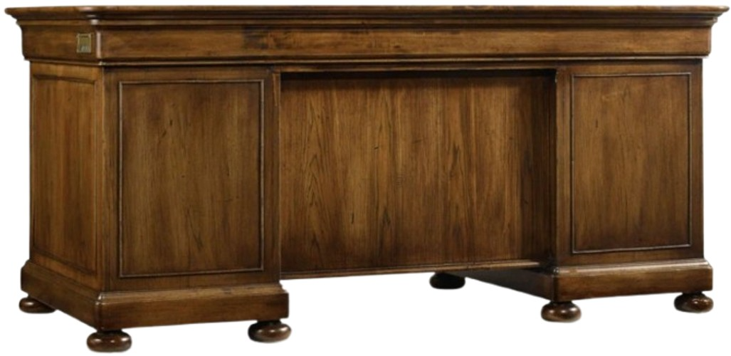 Hooker Furniture Archivist Executive Desk - Thumbnail 2