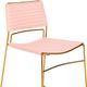 TOV Furniture Domani Blush Vegan Leather Chair-3