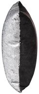 A & B Home 2-Piece Black/Silver Throw Pillow Set-3