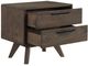 Armen Living Astoria Dark Brown Nightstand-4