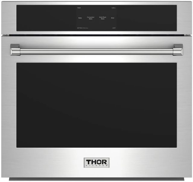 Thor Kitchen 30" Stainless Steel Professional Single Electric Wall Oven-0