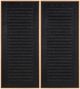 Crestview Collection Borrow 2-Piece Wall Art Set-0