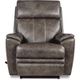 La-Z-Boy® Talladega Grey Leather Reclina-Rocker® Recliner-0