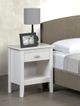 Titus Furniture White Nightstand-1