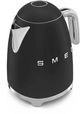 Smeg® 50's Retro Style Matte Black Electric Kettle-4