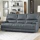 Parker House® Whitman Verona Azure Power Reclining Sofa-2