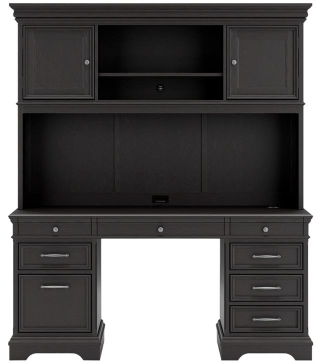 Signature Design by Ashley® Beckincreek 4-Piece Black Credenza-1