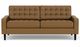 EQ3 Reverie Leather Apartment Sofa with Low Armrest-1