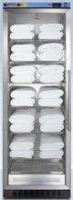Summit® 24'' Stainless Steel Single Chamber Left Hinge Blanket Warmer-2