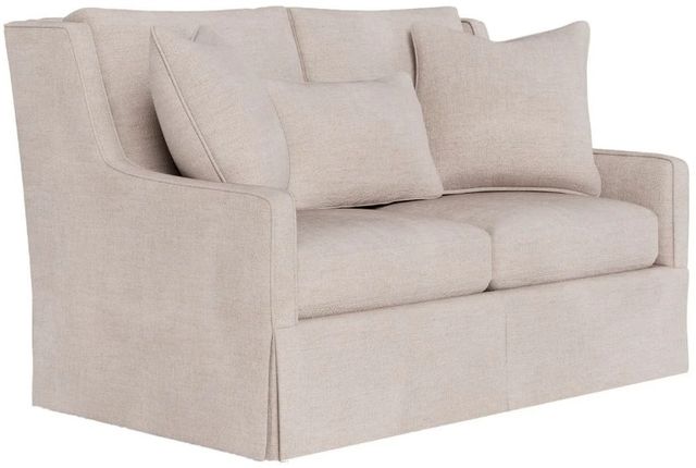 Universal Explore Home™ Customizable Hudson Skirted Loveseat-0
