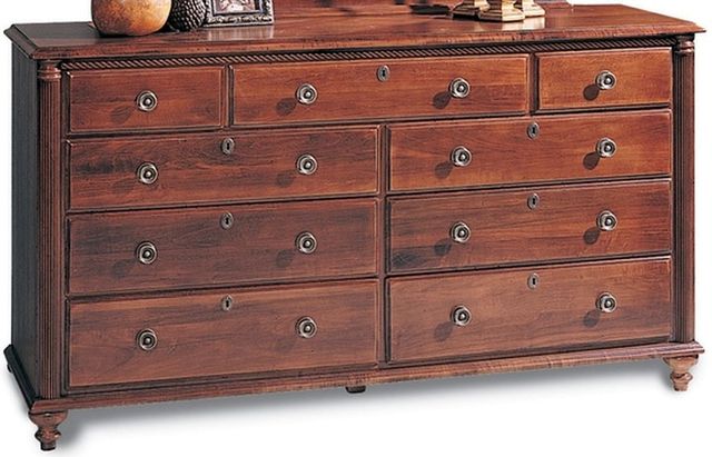 Durham Furniture Savile Row Barley Triple Dresser