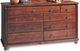 Durham Furniture Savile Row Barley Triple Dresser-0