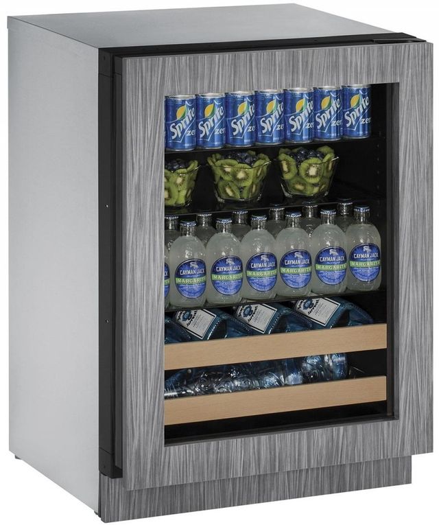 U-Line® 2000 Series 4.9 Cu. Ft. Panel Ready Wine Cooler-0