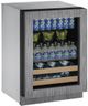 U-Line® 2000 Series 4.9 Cu. Ft. Panel Ready Wine Cooler-0
