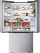 LG 33" 20.8 Cu. Ft. PrintProof™ Stainless Steel Counter Depth French Door Refrigerator -3