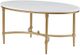 Olliix by Madison Park Signature White/Gold Bordeaux Coffee Table-2