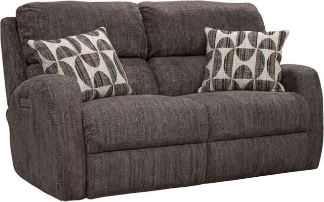 Stateside Seating Norah Clove Power Reclining Loveseat-0