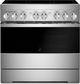 JennAir® 36" Stainless Steel Pro Style Induction Range-0