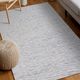 LR Home Babylon Ivory Blue 5'x8' Area Rug-5