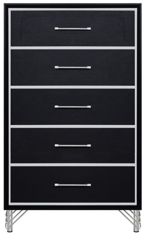 New Classic® Home Furnishings Ava Ebony Chest-2