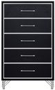 New Classic® Home Furnishings Ava Ebony Chest-2