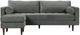 TOV Furniture Cave 2-Piece Ash Gray L-Shape Sectional-4