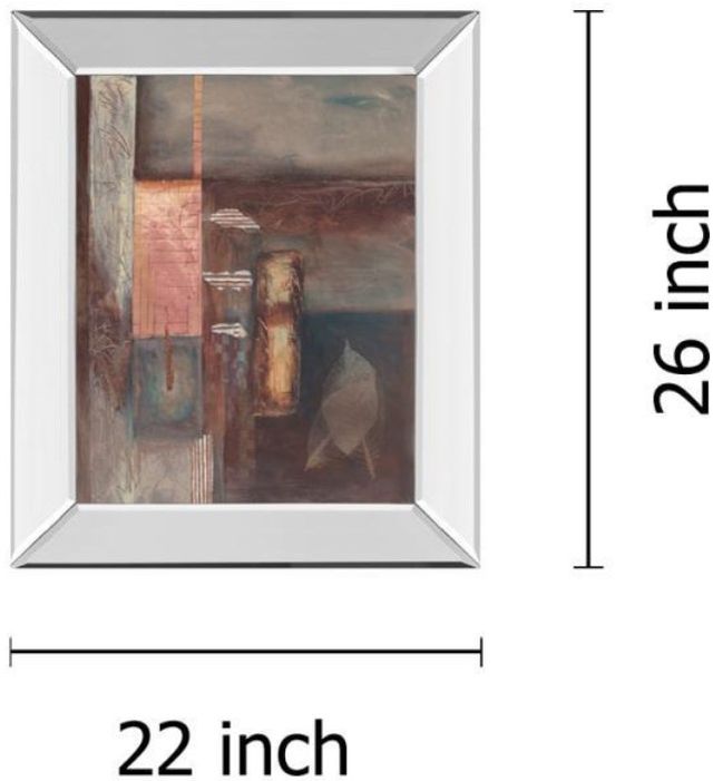 Classy Living  Laurie Fields Fall Il with Leaf Wall Art-1