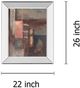 Classy Living Laurie Fields Fall Il with Leaf Wall Art-1