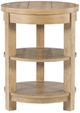 Legacy Classic Today's Traditions Natural Hickory Chairside Table-0