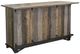 International Furniture Direct Loft Brown/Gray Bar-1