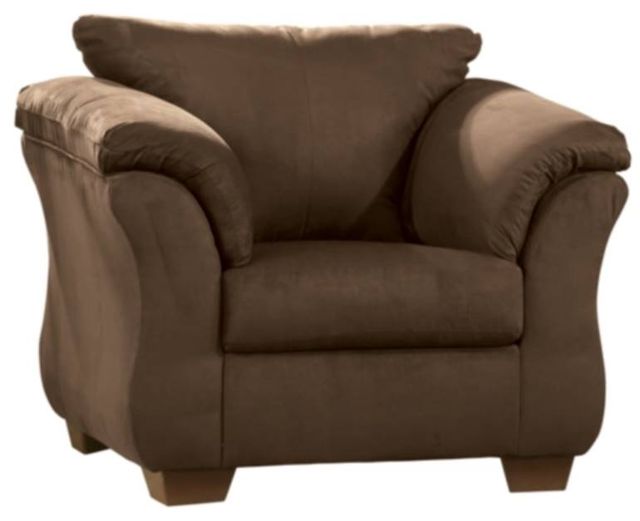 Signature Design by Ashley® Darcy 2-Piece Cafe Chair and Ottoman Set-1