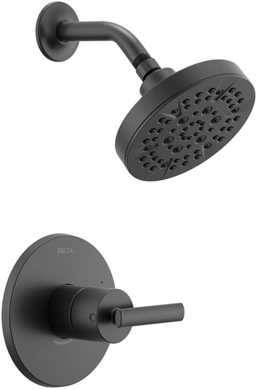 Delta Altado™ Monitor® 14 Series Matte Black Shower Trim-0