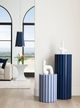 Wildwood Lamps Kona Sandy White Vase IV-4