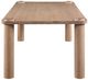 Moe's Home Collection Century White Oak Dining Table-2